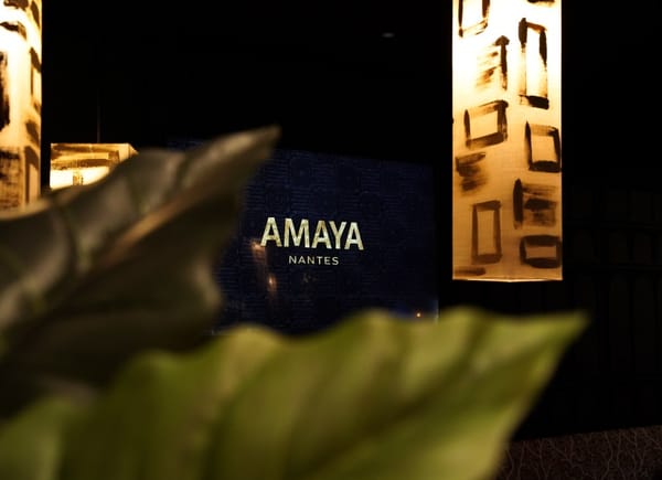 Amaya, Restaurant, Nantes, Pays de la Loire, France